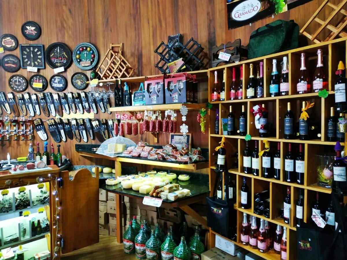 Chalé Temático em Pipa de Vinho - Parada da Pipa Chalés Canela Exterior foto